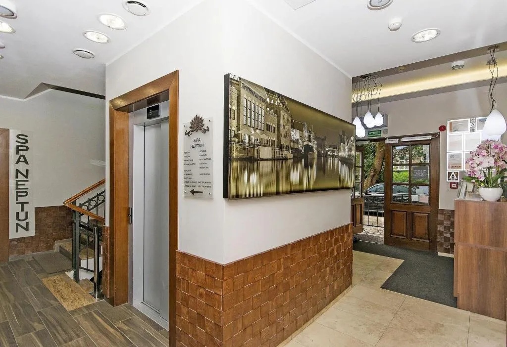 Lobby, Neptun Aparthotel, Gdansk