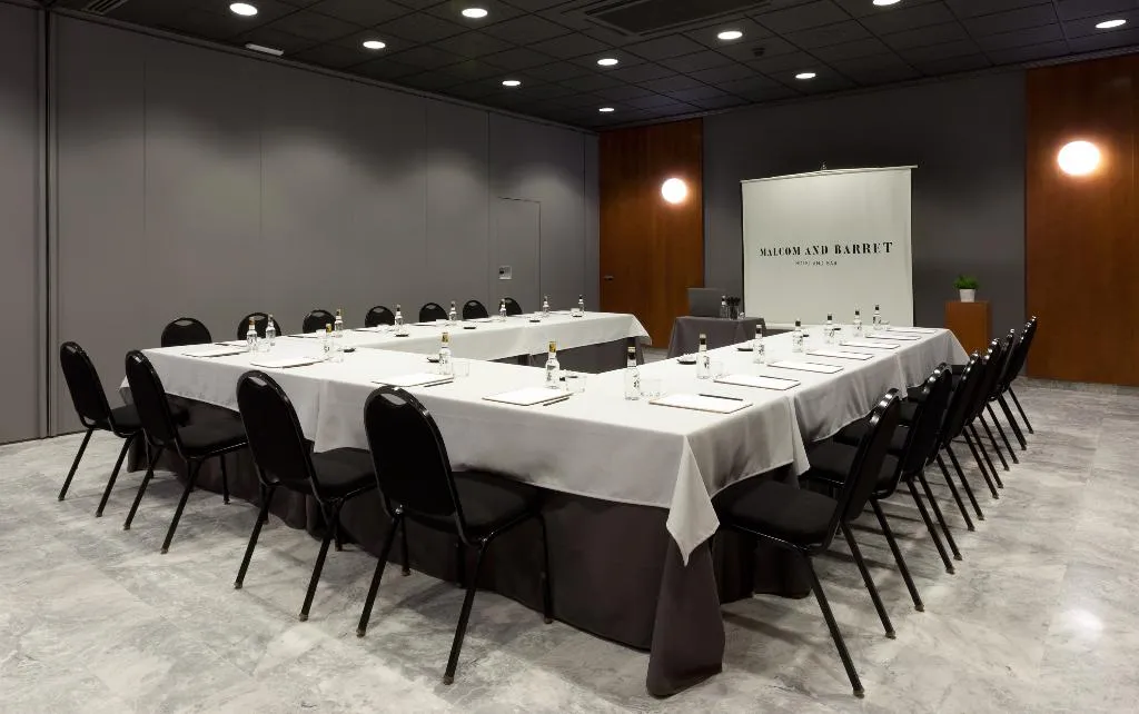 Conferences, Malcom and Barret, Valencia