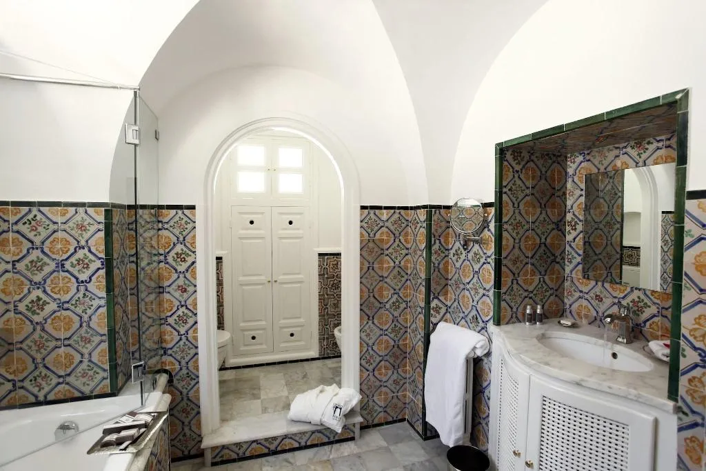 Room, La Villa Bleue, Tunisia