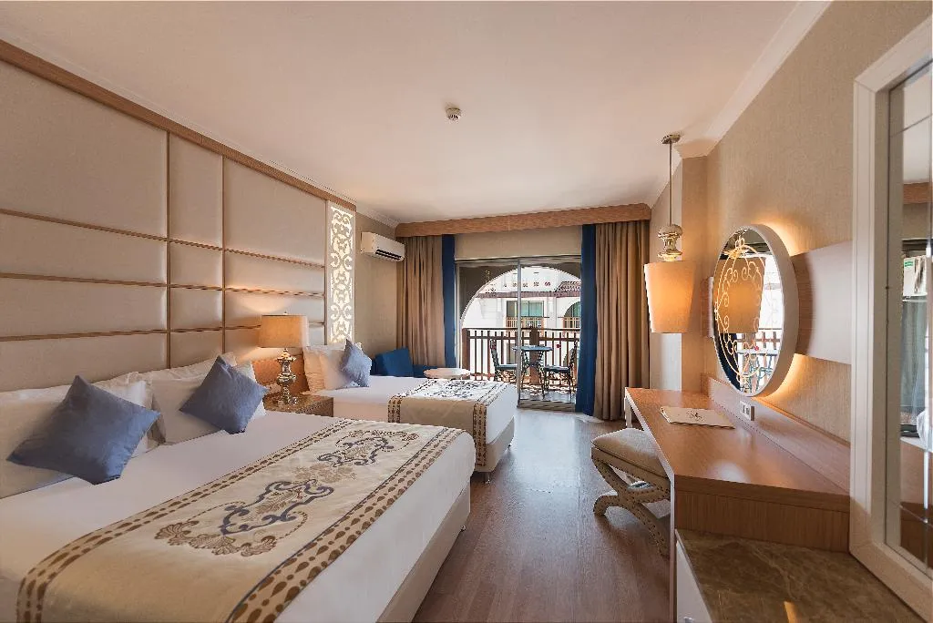 DOUBLE SIDE SEA VIEW Room, Quattro Beach Spa & Resort Hotel, Antalya