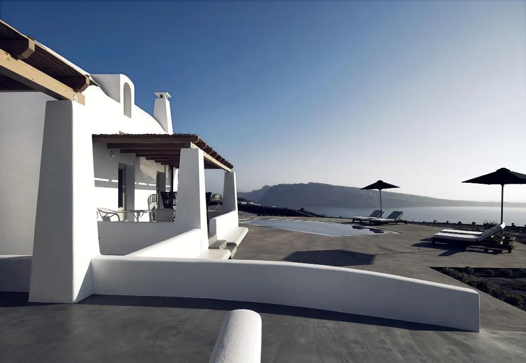 VILLA WITH PRIVATE POOL Room, Santo Pure Oia Suites and Villas, Santorini