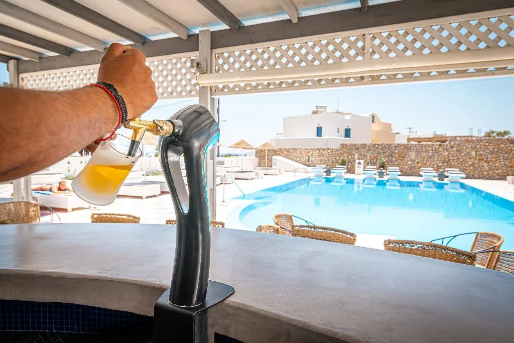 Bar, Marianna Hotel, Santorini