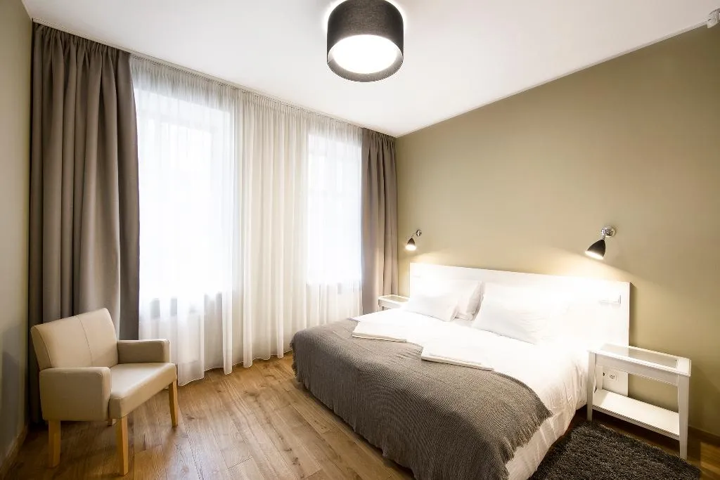 APARTMENT ONE BEDROOM ONE BATHROOM Room, Riga Lux Apartments Skolas Street 20, Riga