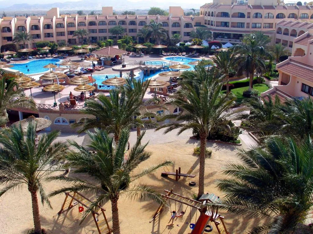 General view, Flamenco Beach Resort, Red Sea Riviera