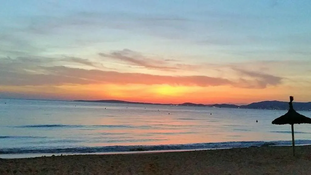 Beach, Myseahouse Flamingo, Majorca