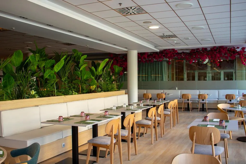 Restaurant, AR Diamante Beach Spa & Convention Centre, Costa Blanca