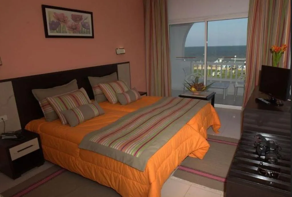 SINGLE SEA VIEW Room, Hari Club beach resort, Tunisia