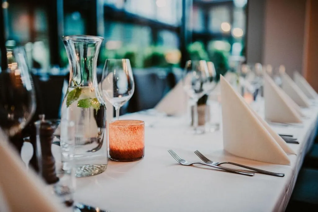 Restaurant, Hotel Sopot, Gdansk
