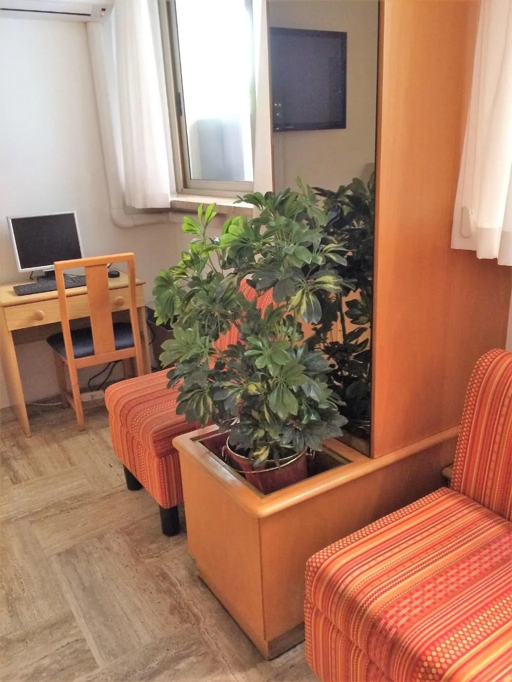Lobby, Hotel Città Studi, Milan