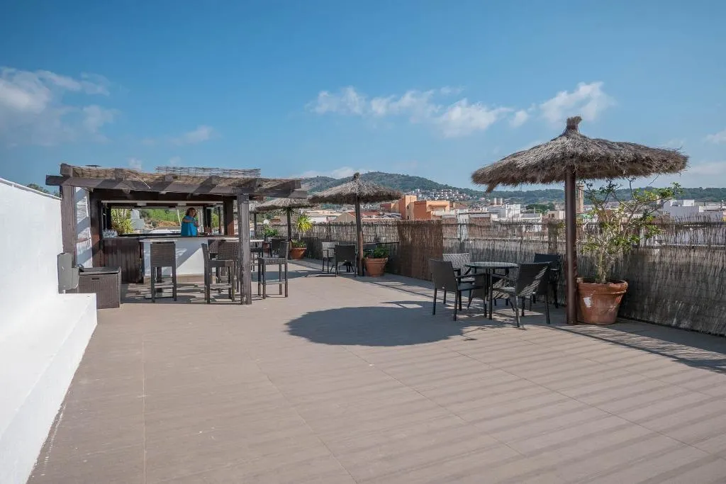 Terrace, Checkin Montpalau, Costa Brava