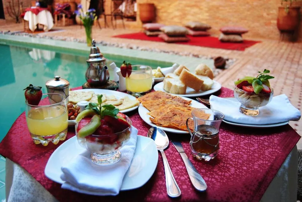 Restaurant, Riad Romance, Marrakech