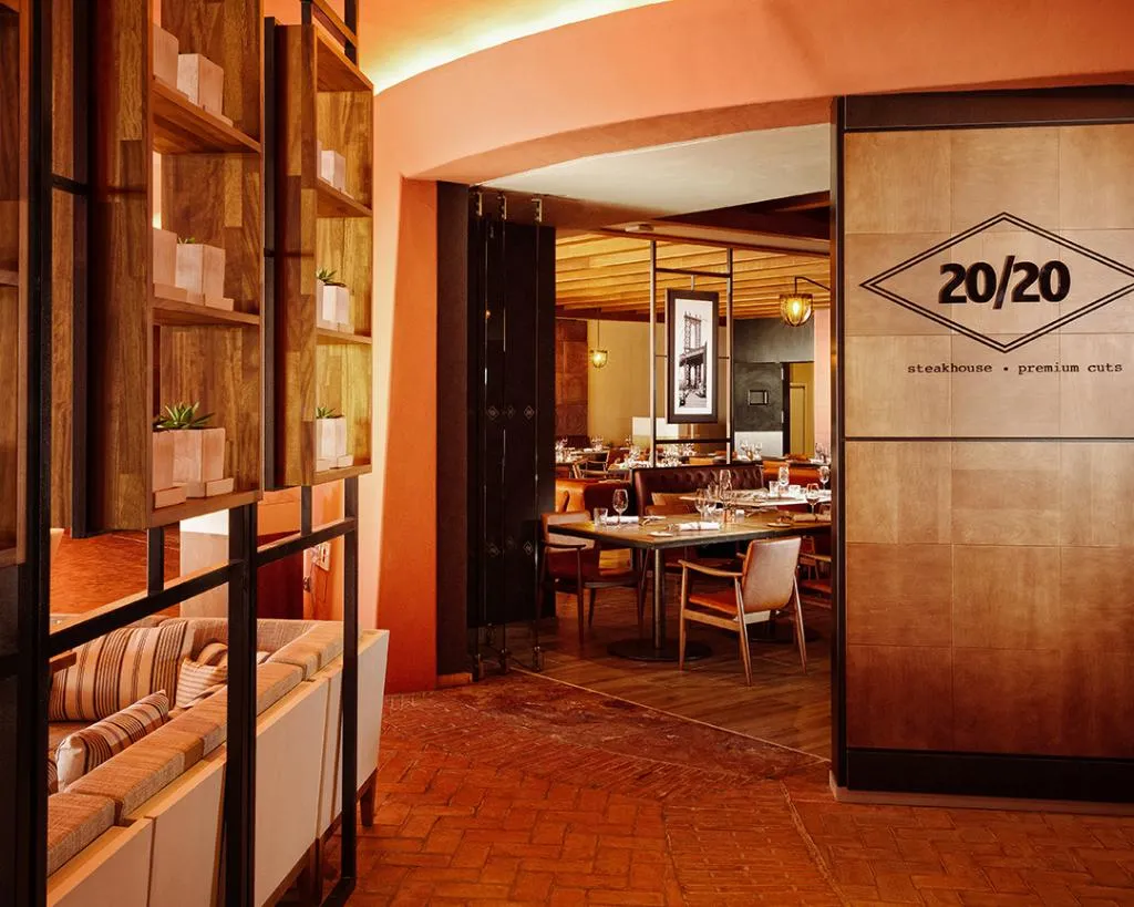 Restaurant, The Ritz-Carlton Abama, Tenerife