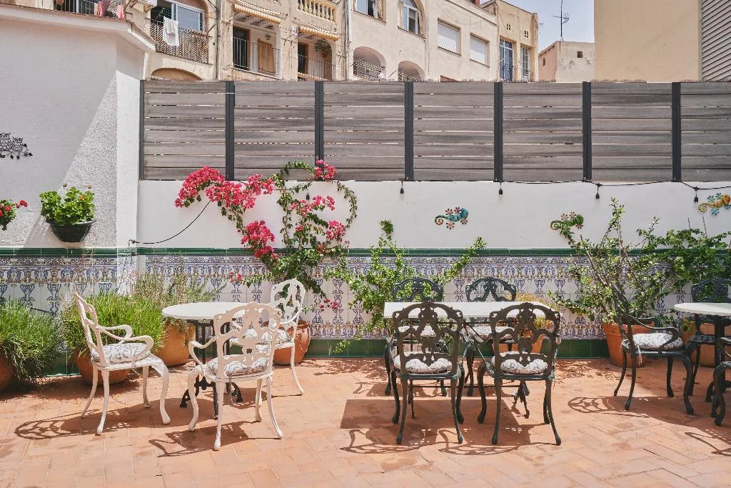 Terrace, Meson Castilla Atiram Hotel, Barcelona