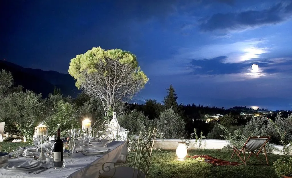 General view, Castello di Vista, Corfu