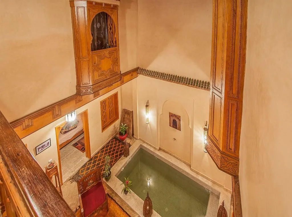 Room, Riad Lakouas, Marrakech
