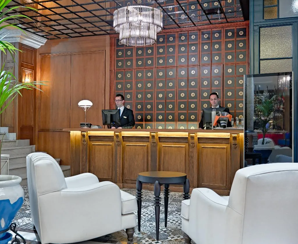 Lobby, H10 Villa de la Reina, Madrid
