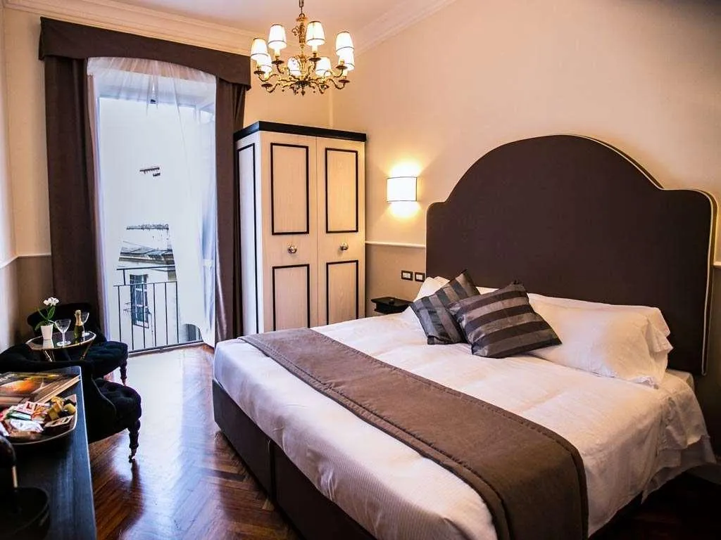 Room, JB Luxury Relais, Rome