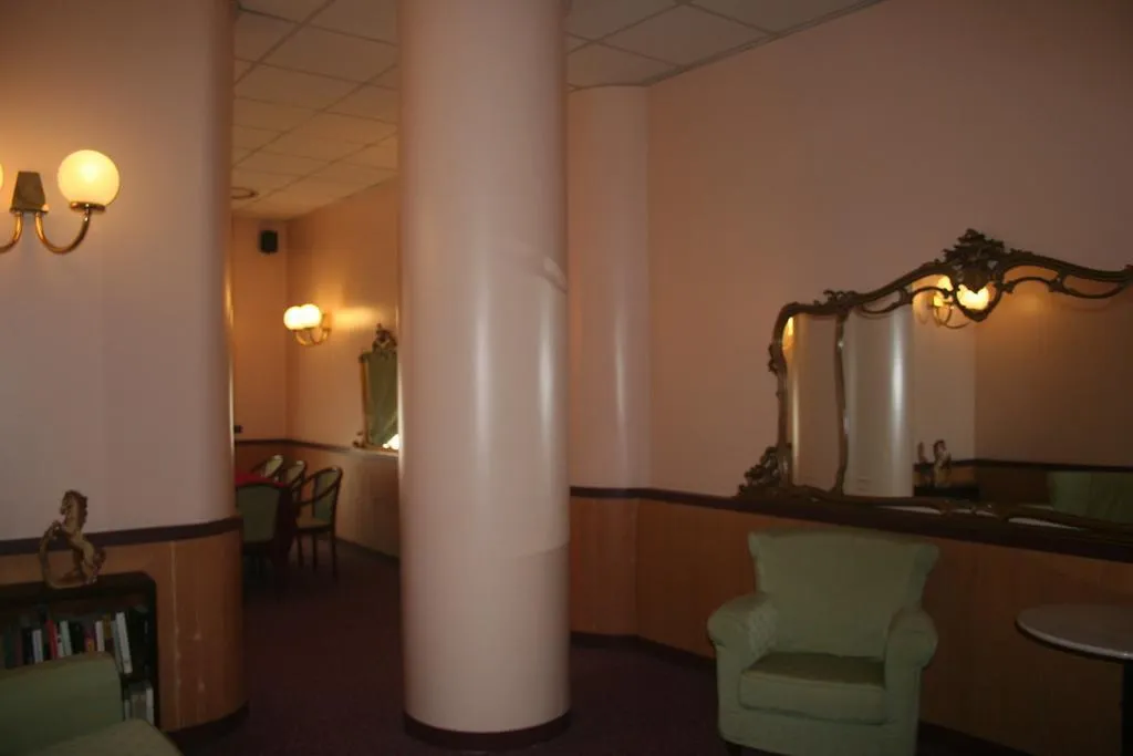 General view, Albert Hotel, Milan