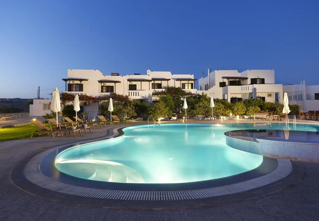General view, Santa Maria Village, Santorini