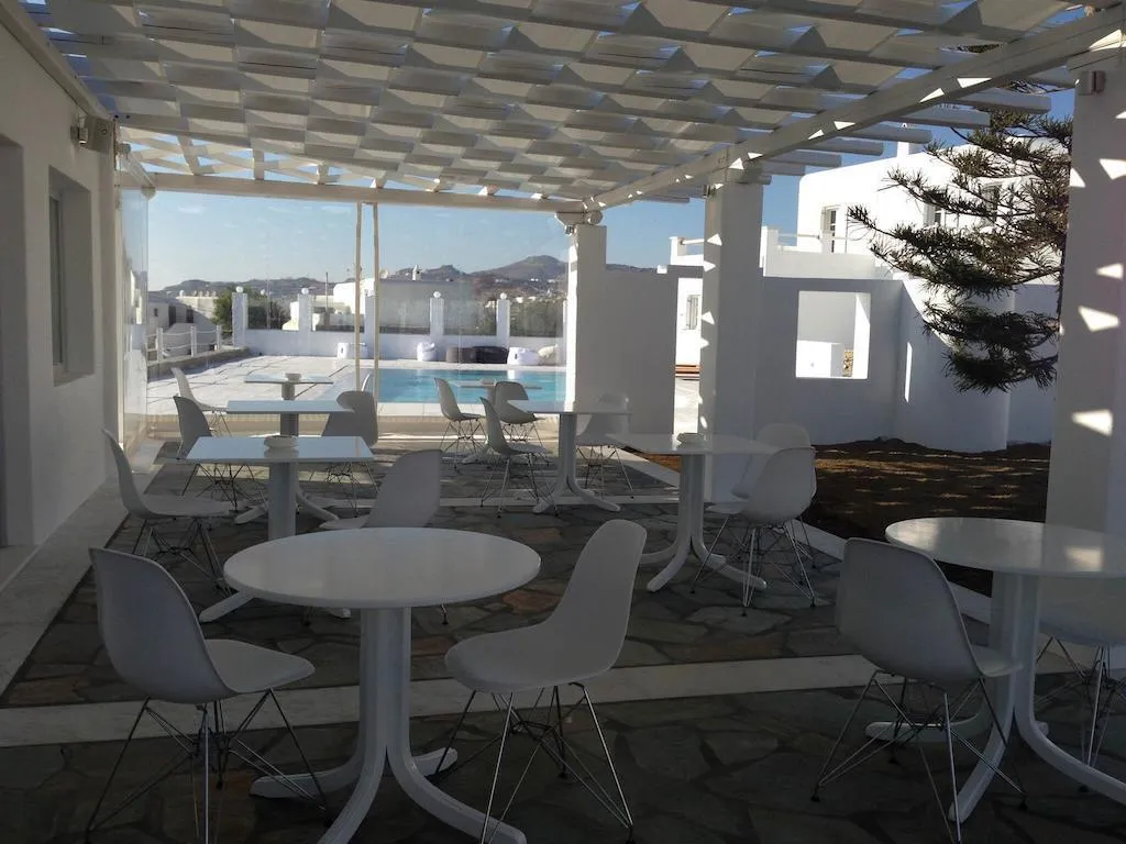 General view, Hermes Mykonos Hotel, Mykonos