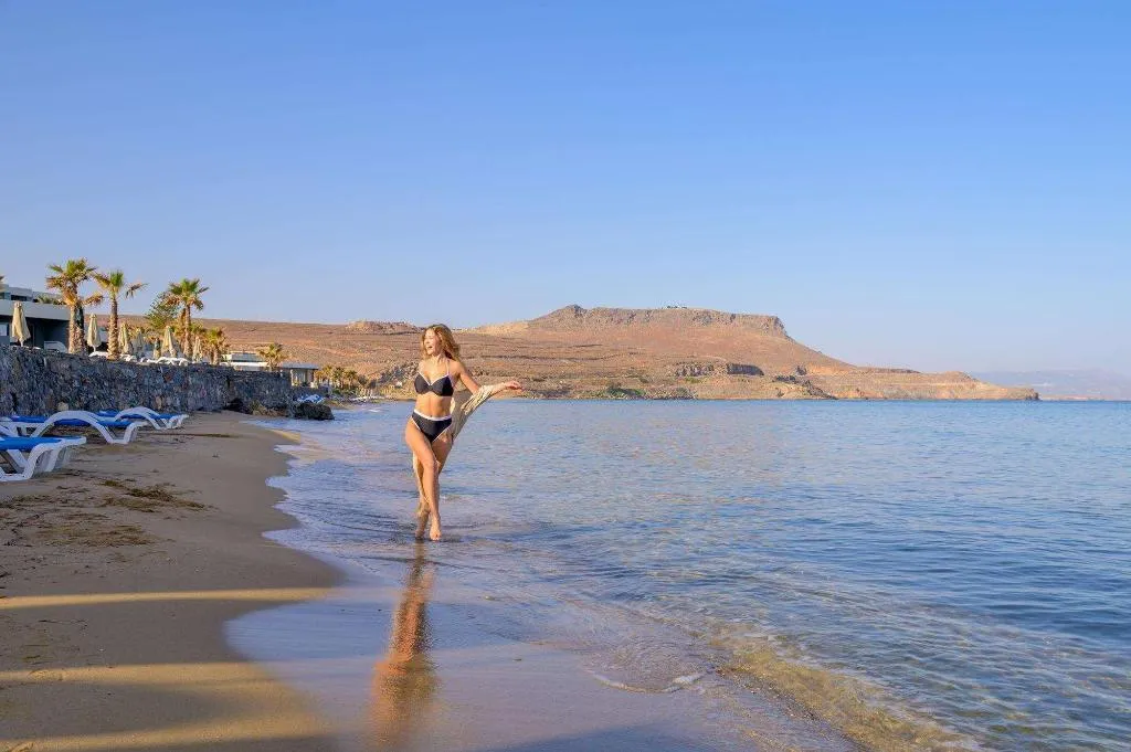 Beach, Arina Beach Resort, Crete