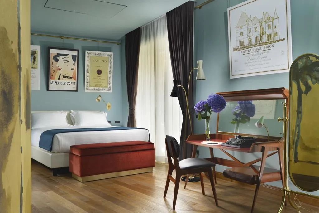 Room, Hotel De' Ricci - Small Luxury Hotels of the World, Rome