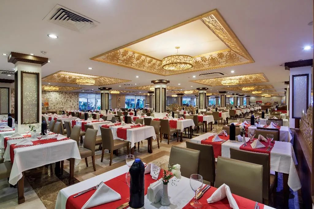 Restaurant, Crystal Tat Beach Pearl Collection, Antalya