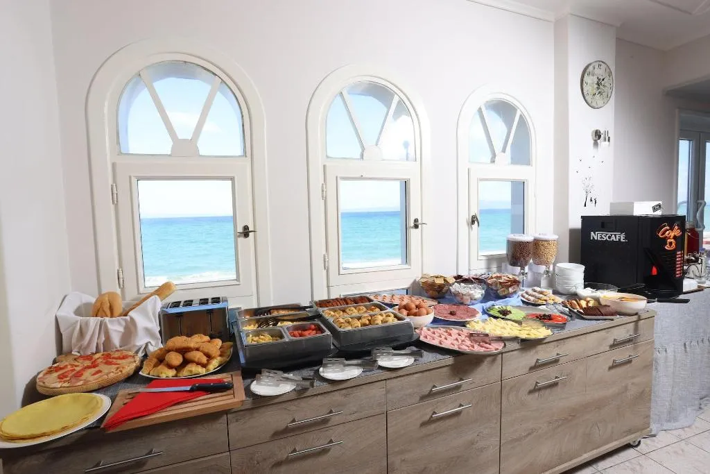 Restaurant, Summer Beach Hotel, Halkidiki