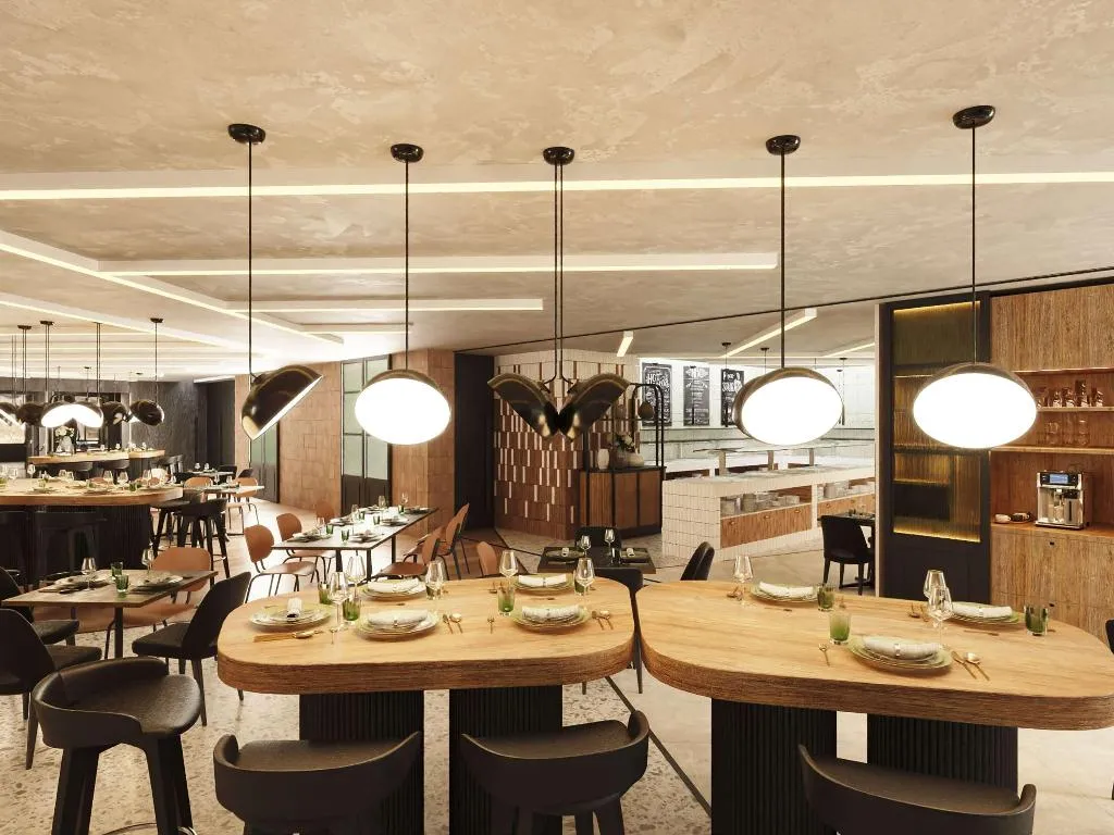 Restaurant, Novotel Valencia Lavant, Valencia