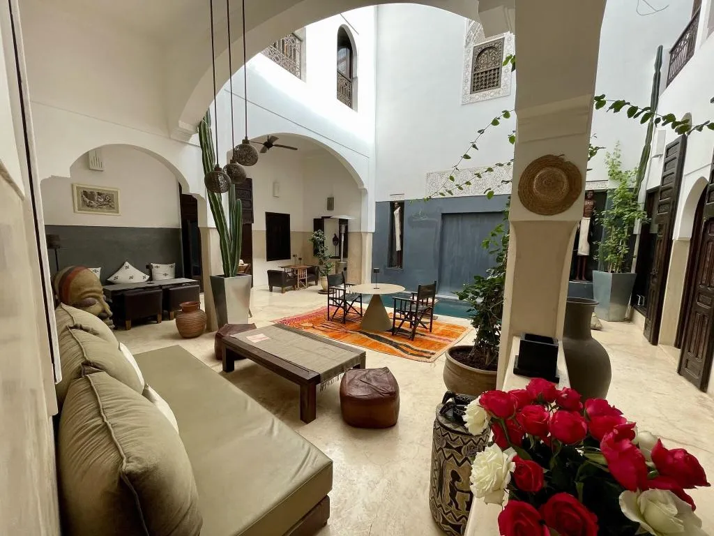 Lobby, Riad Dar Massai, Marrakech