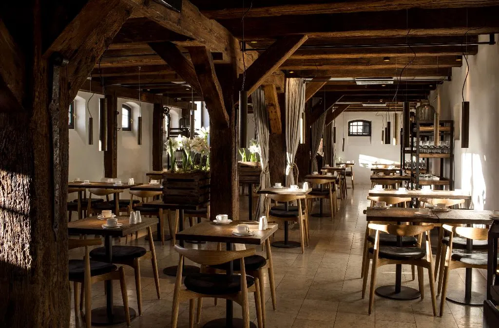 Restaurant, 71 Nyhavn Hotel, Copenhagen