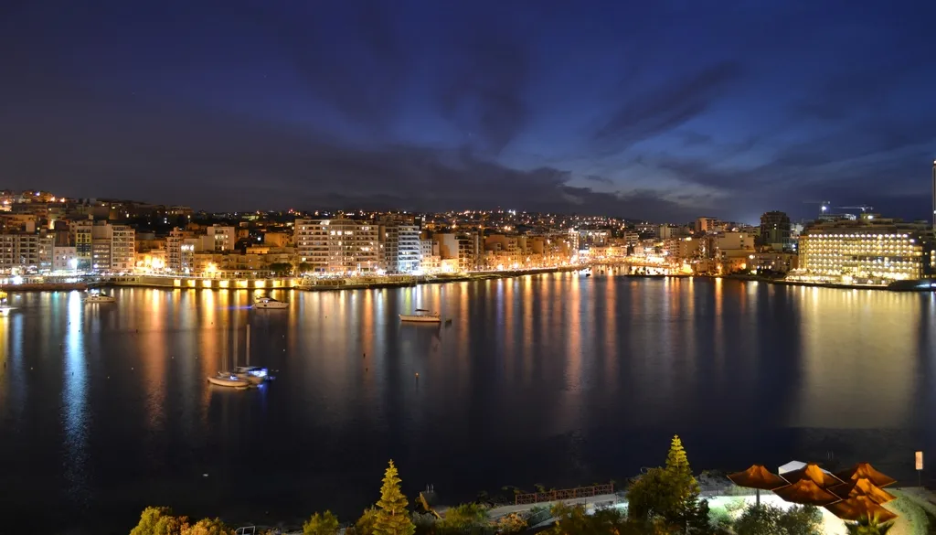 General view, St. Julian's Bay Hotel, Malta