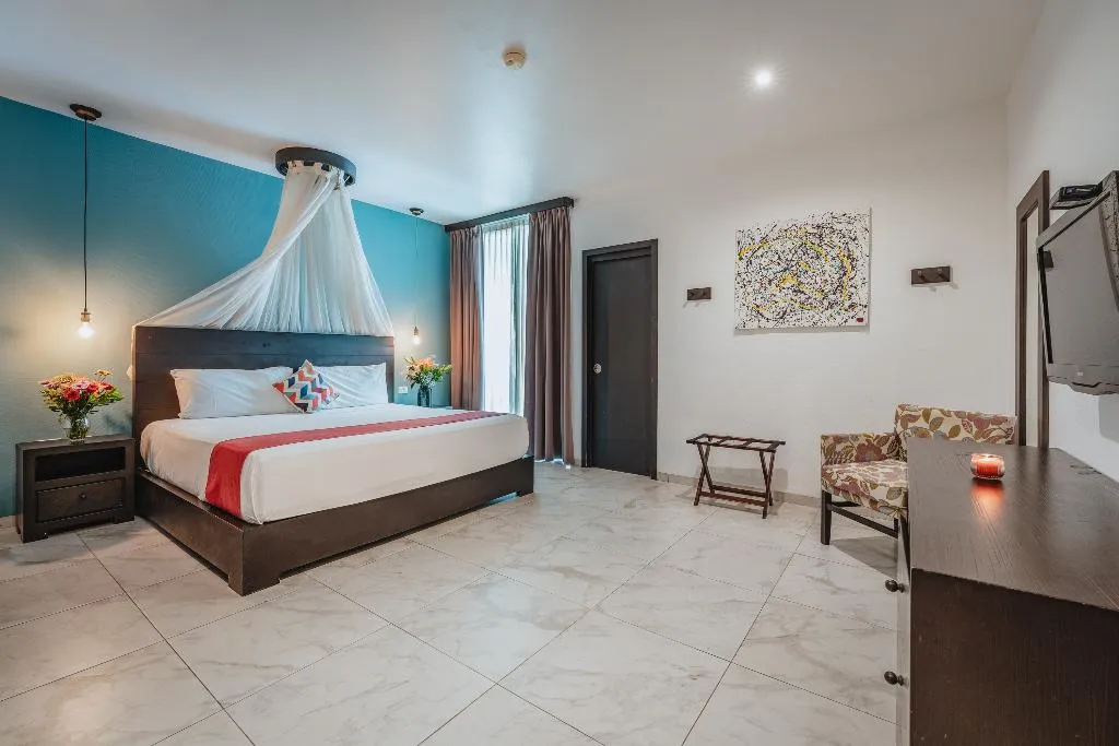 DOUBLE DELUXE KING BED Room, Soho Playa Hotel, Playa Del Carmen