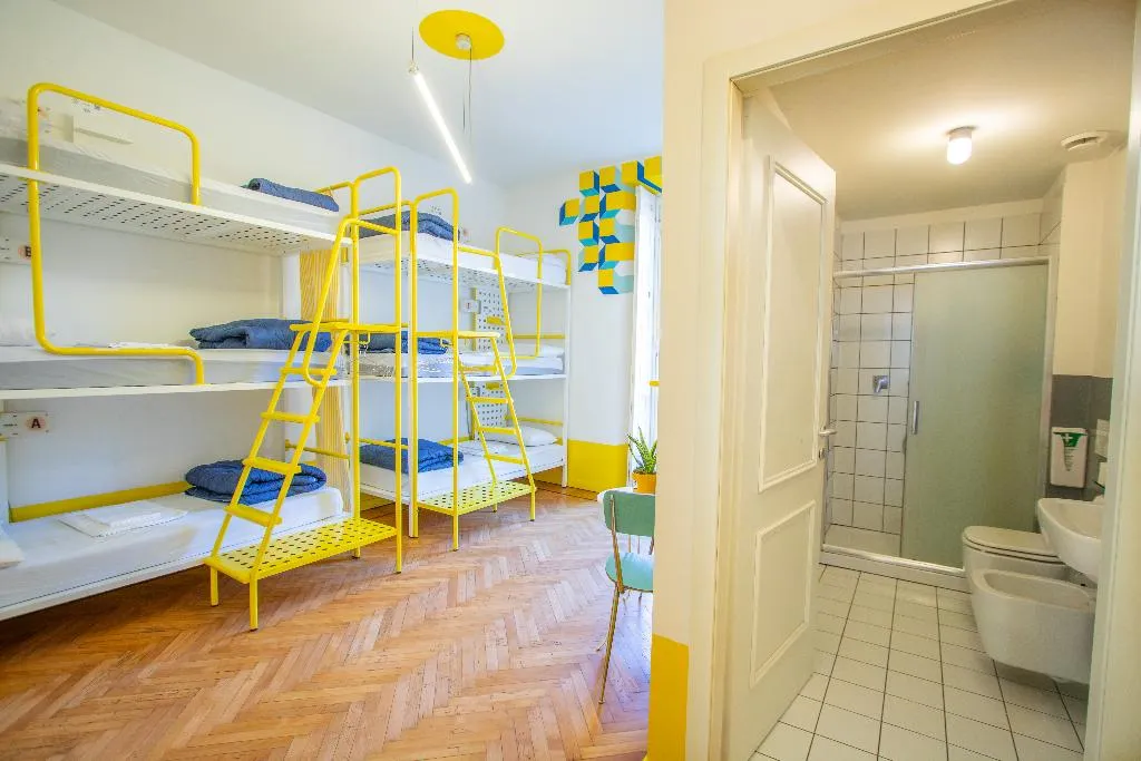 Room, Ostello Bello Lake Como, Milan