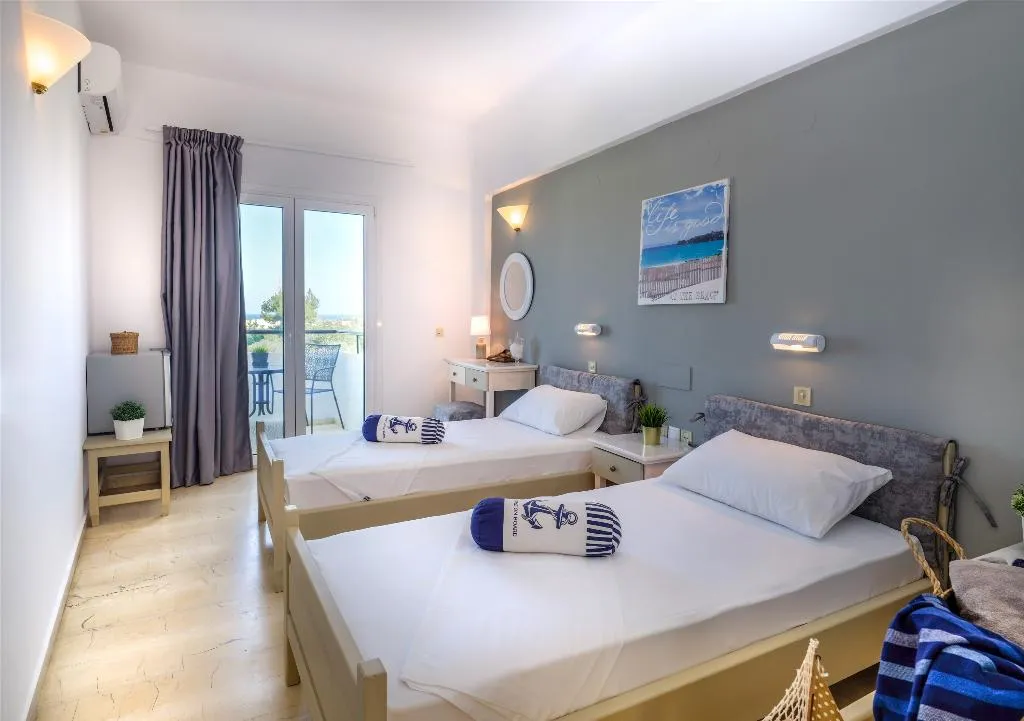 General view, Pasiphae Hotel, Crete