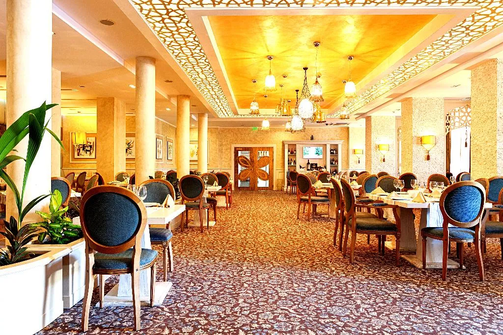 Restaurant, Grand Hotel & Spa Primoretz, Bourgas