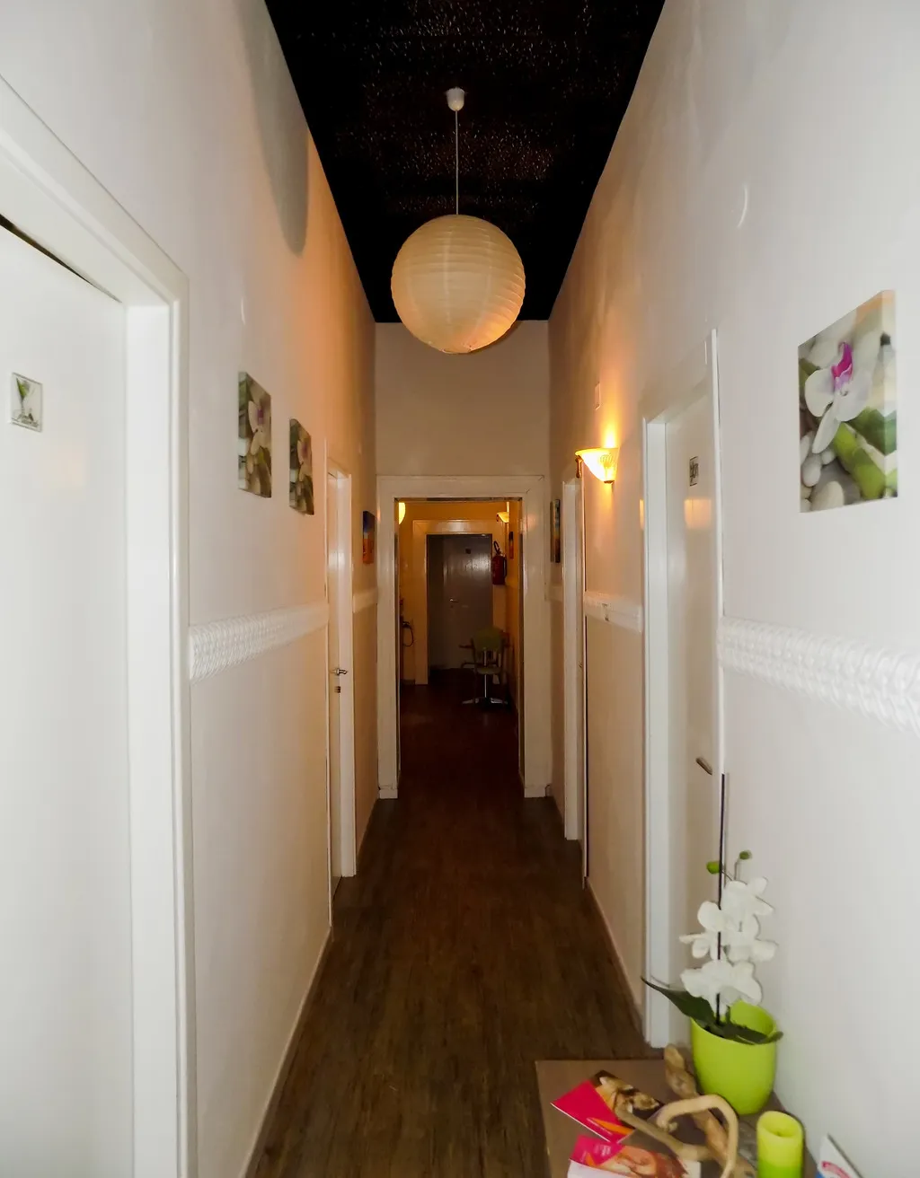 Lobby, Hotel Le Orchidee, Naples
