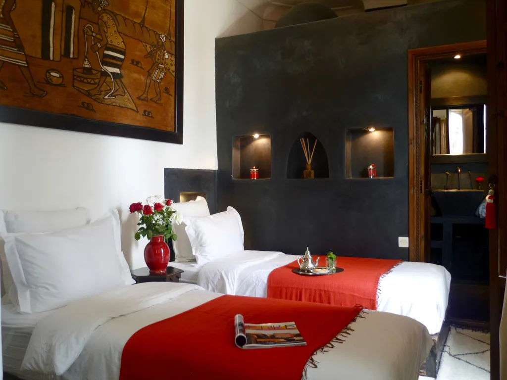 DOUBLE STANDARD Room, Riad Dar Zaman, Marrakech