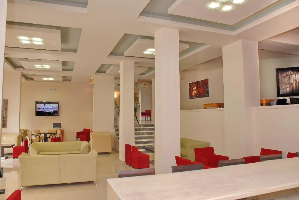 Lobby, Glyfada Beach, Corfu