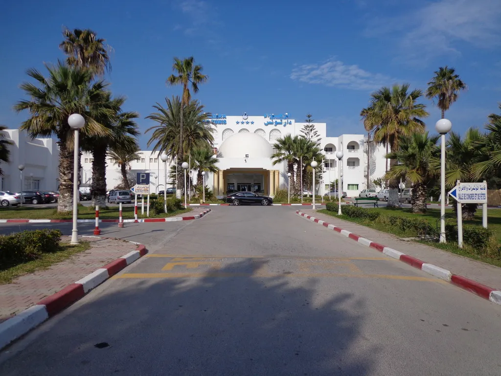 General view, Ezzahra Dar Tunis, Tunisia
