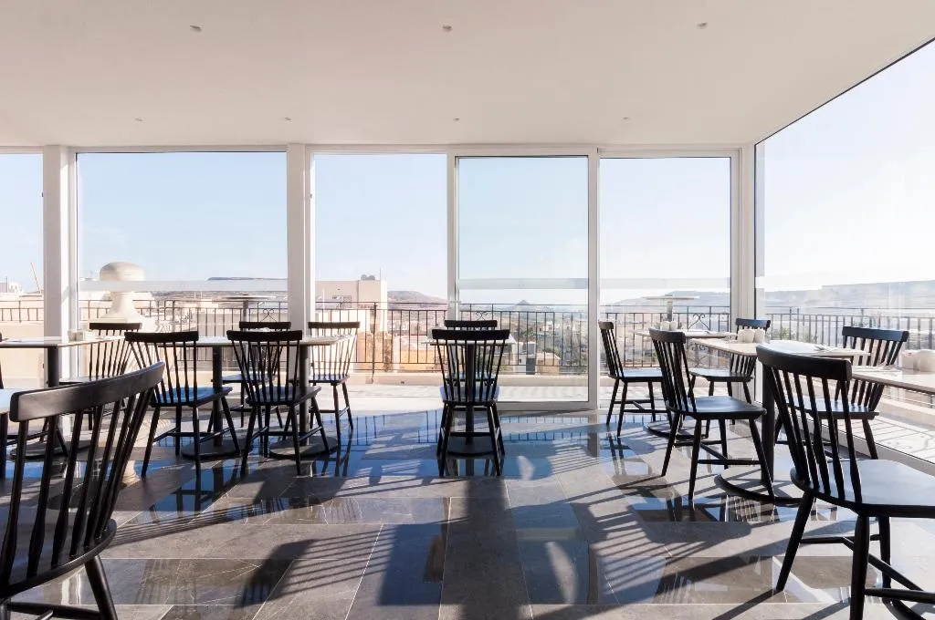Terrace, The Duke Boutique Hotel, Gozo