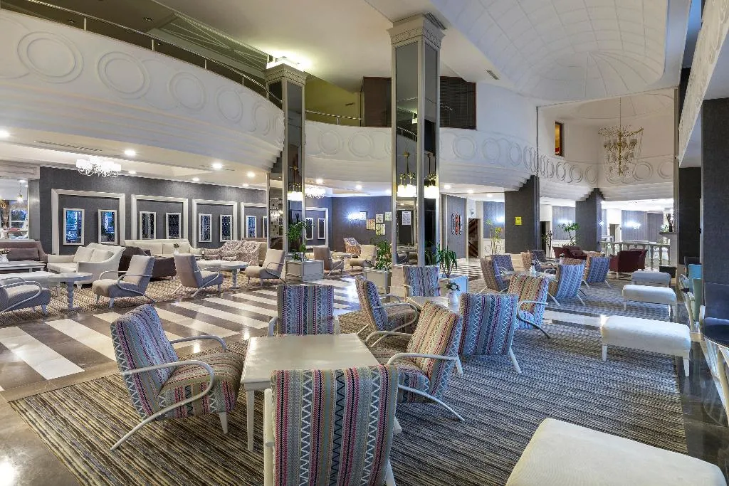 Lobby, Bella Resort & Spa Hotel, Antalya