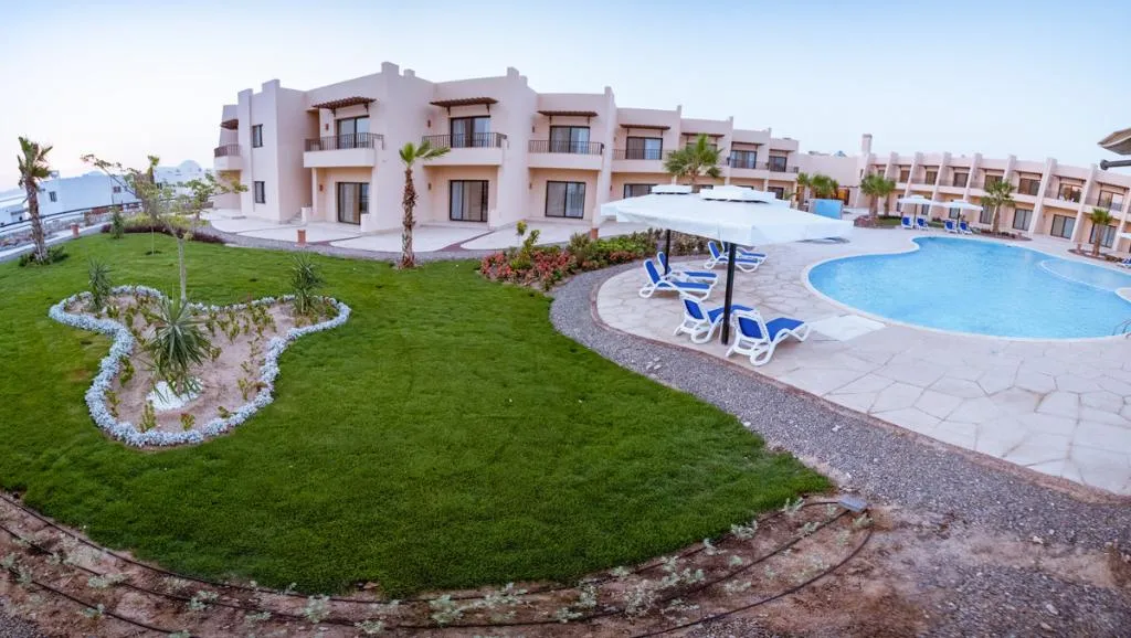 General view, Sky View Suites Hotel, Red Sea Riviera