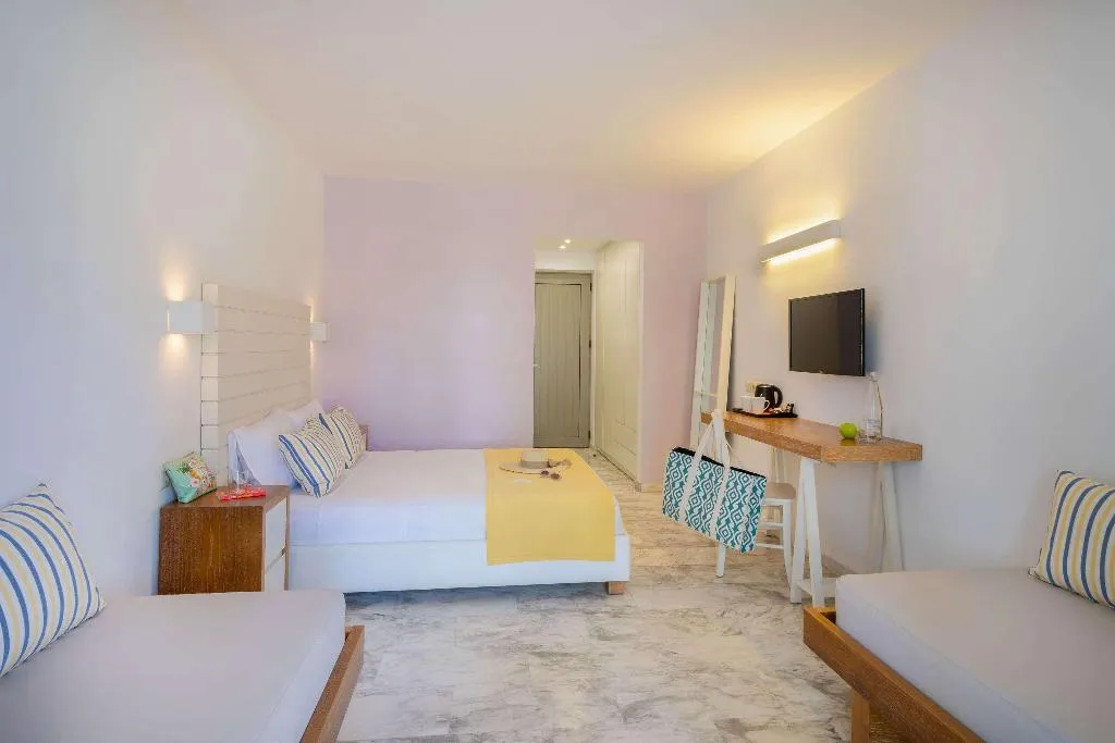 Room WITH VIEWS Room, Sol Marina Beach Crete, Crete
