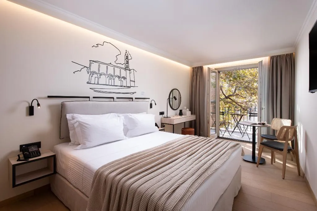Double or Twin SUPERIOR WITH BALCONY Room, Epoch House & The Orange Shop Adults Only, Kalamata