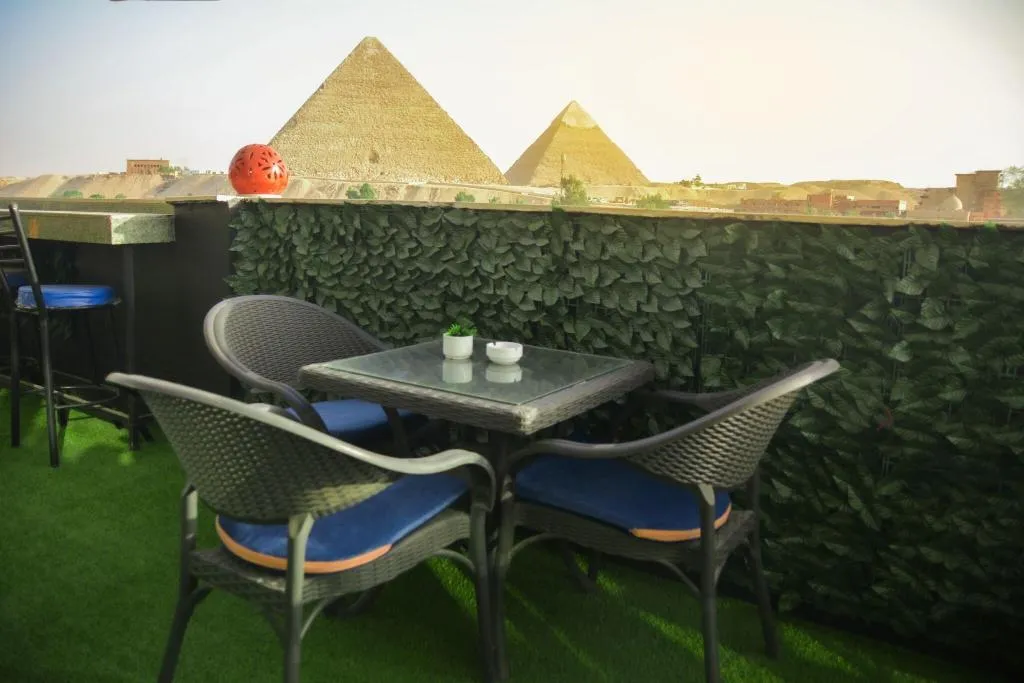 Restaurant, Turquoise Pyramids Hotel, Cairo