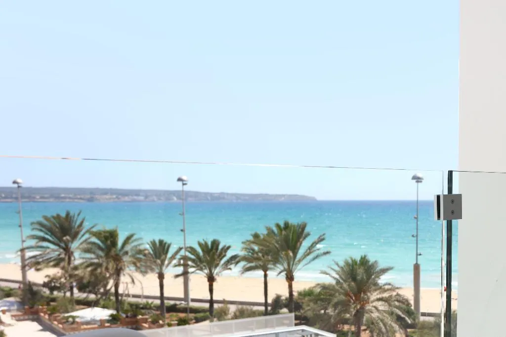 Double or Twin SIDE SEA VIEW Room, Iberostar Selection Playa de Palma, Majorca