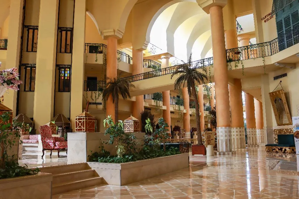 Lobby, Carthage Thalasso Resort, Tunisia