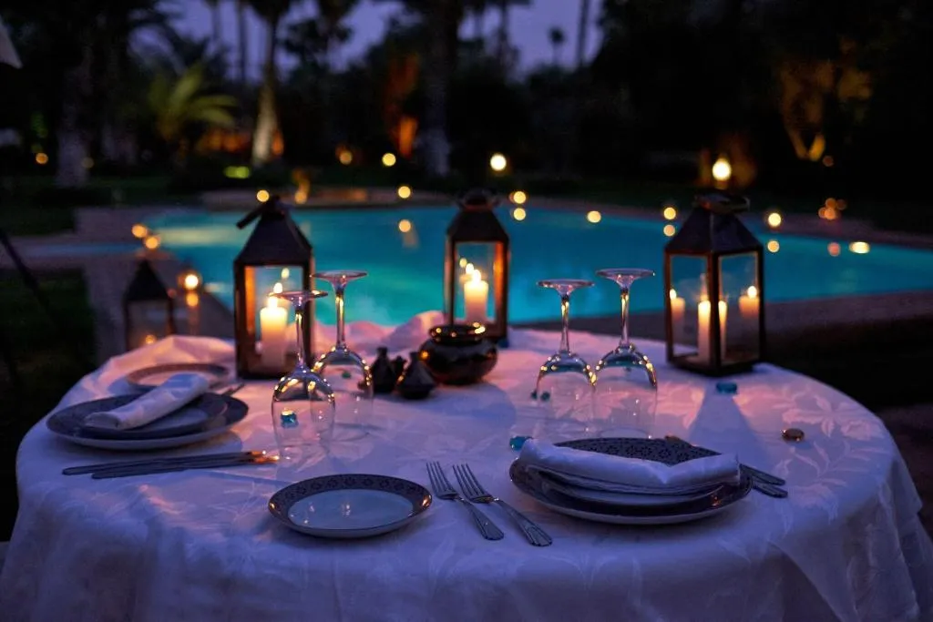Restaurant, Dar Ayniwen Garden Hotel & Bird Zoo, Marrakech