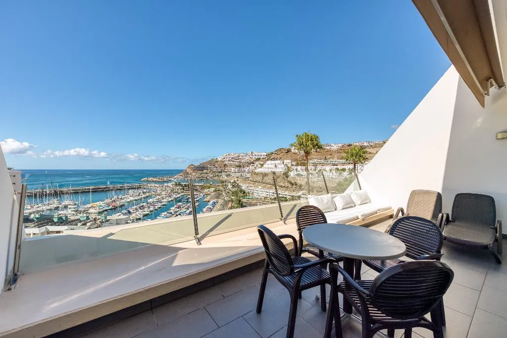 Terrace, Holiday Club Puerto Calma, Gran Canaria